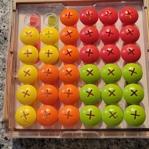 Vibrant 4-In-A-Row Strategy Game